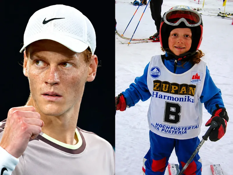 Jannik Sinner có hành trình đặc biệt khi từng theo đuổi trượt tuyết trước khi chuyển hướng hoàn toàn sang quần vợt chuyên nghiệp.