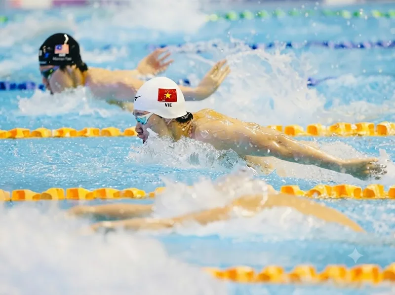 Trần Hưng Nguyên tiếp tục thống trị các nội dung hỗn hợp tại SEA Games với nhiều tấm HCV quan trọng.