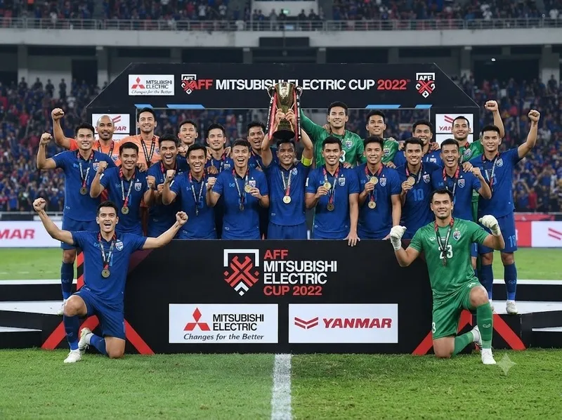 Thái Lan giữ vị thế đội tuyển giàu thành tích nhất với nhiều chức vô địch và số lần vào chung kết nổi bật.