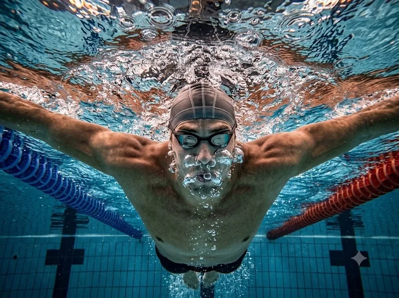 Kỹ thuật dolphin kick, quay vòng và sải tay đặc biệt giúp Michael Phelps tạo lợi thế trước các đối thủ hàng đầu.