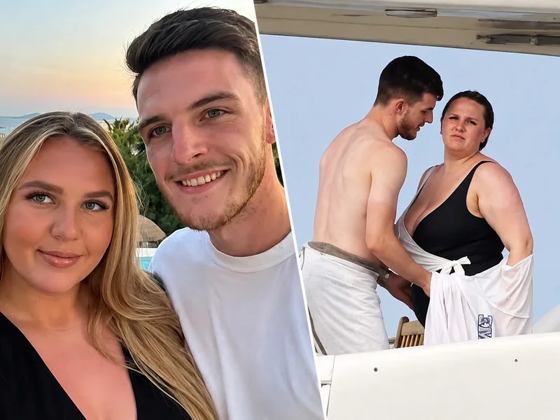 Lauren Fryer là bạn gái lâu năm của Declan Rice, người đã ở bên tiền vệ Arsenal từ khi cả hai còn ở tuổi thiếu niên.