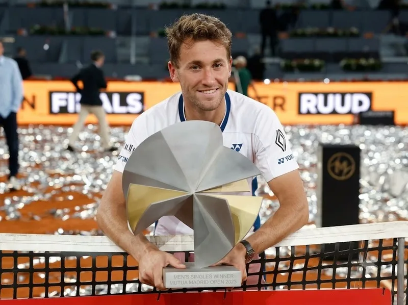 Casper Ruud vô địch Madrid Open 2025 và giành Masters 1000 đầu tiên