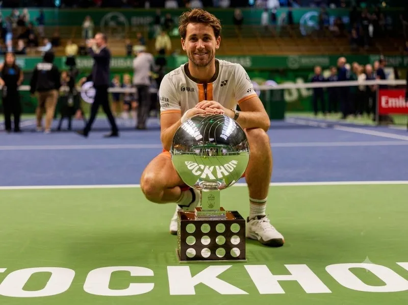 Casper Ruud sở hữu 14 danh hiệu ATP Tour