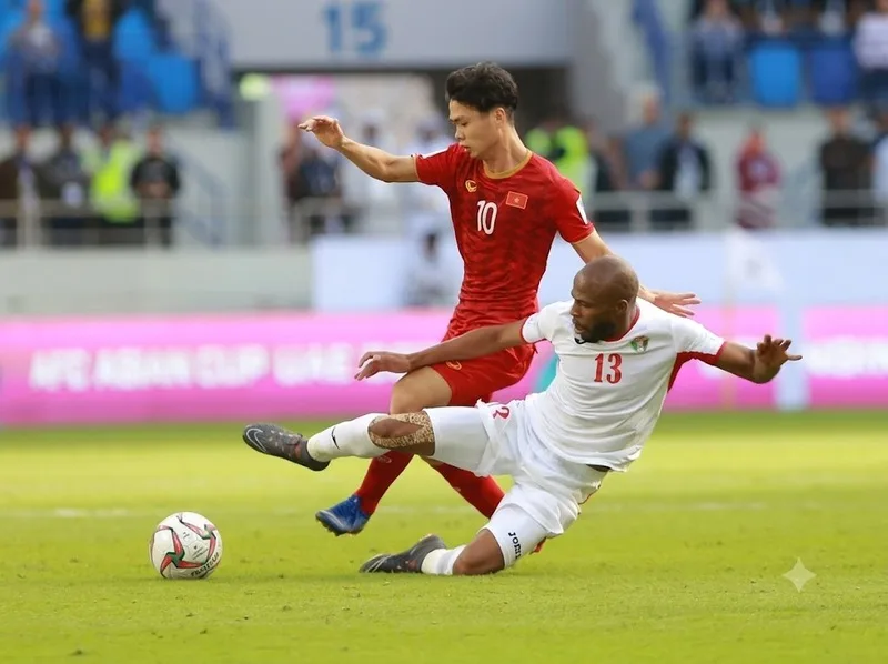 Công Phượng từng mang áo số 10 và ghi bàn tại Asian Cup 2019.