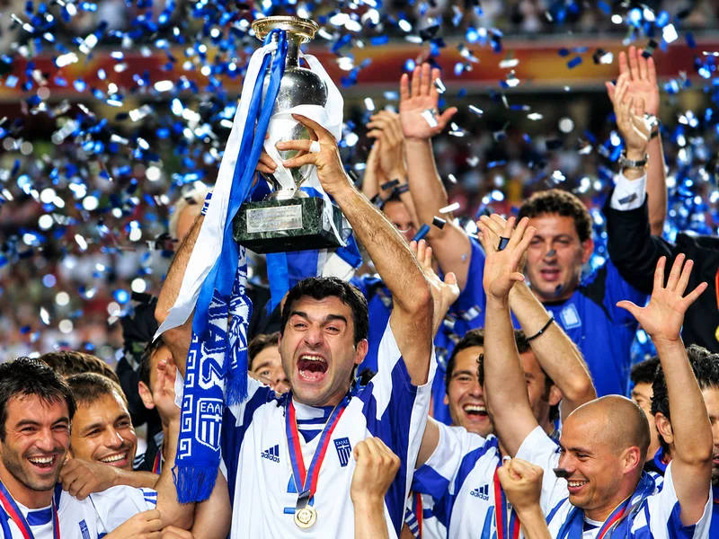 Hy Lạp tạo nên câu chuyện cổ tích khi vô địch Euro 2004